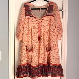 Free people tent dress